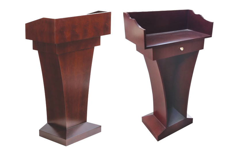 Podium Wooden Desk