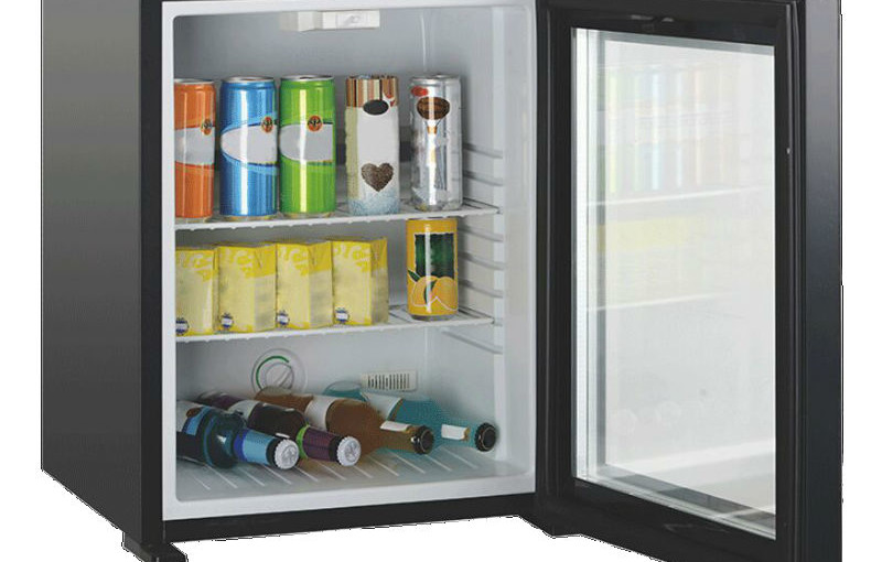 Mini Bar With Glass Door