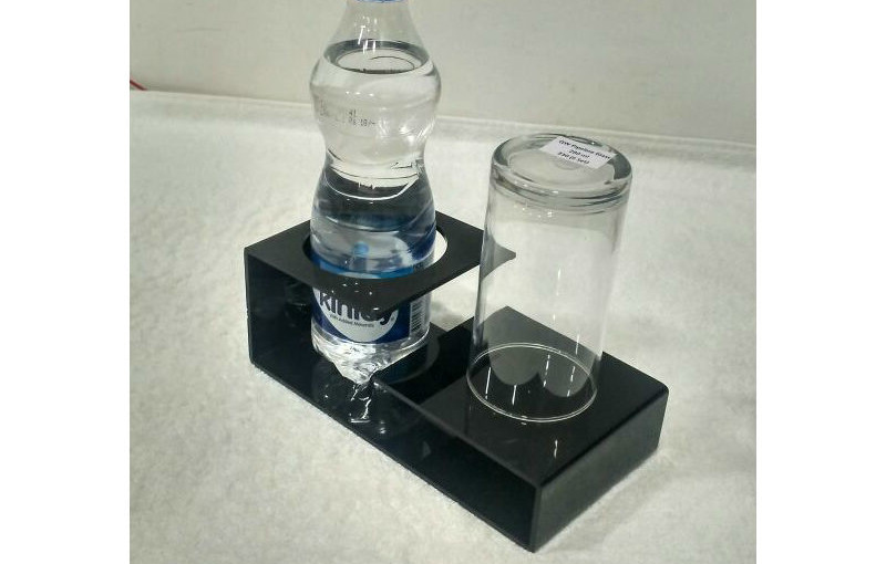 Complimentary Water Bottle Stand Single