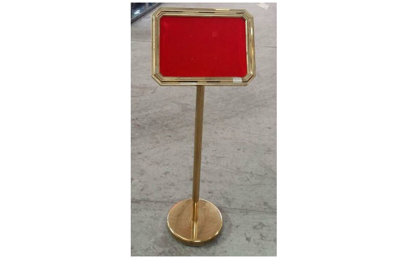 Welcome Display Stand