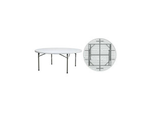 Folding Table Round