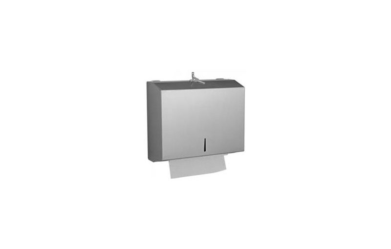 M Fold Paper Dispenser SS