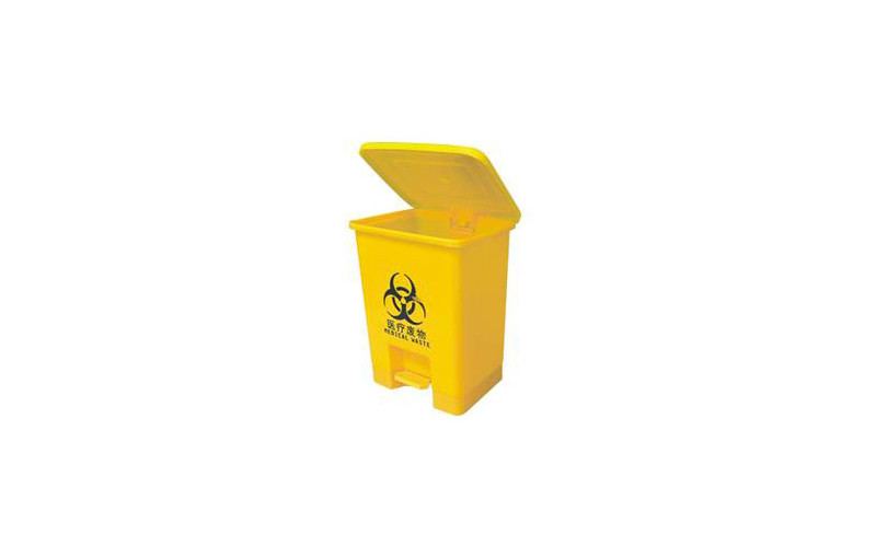 Plastic Pedal Bin