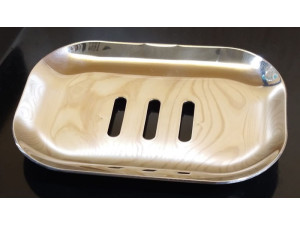 SS Counter Soap Dish