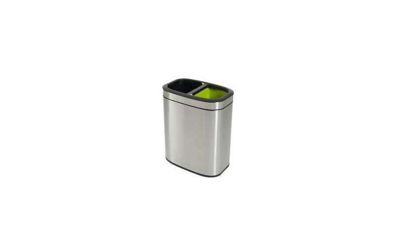 Two Compartment Bin 12 Ltr